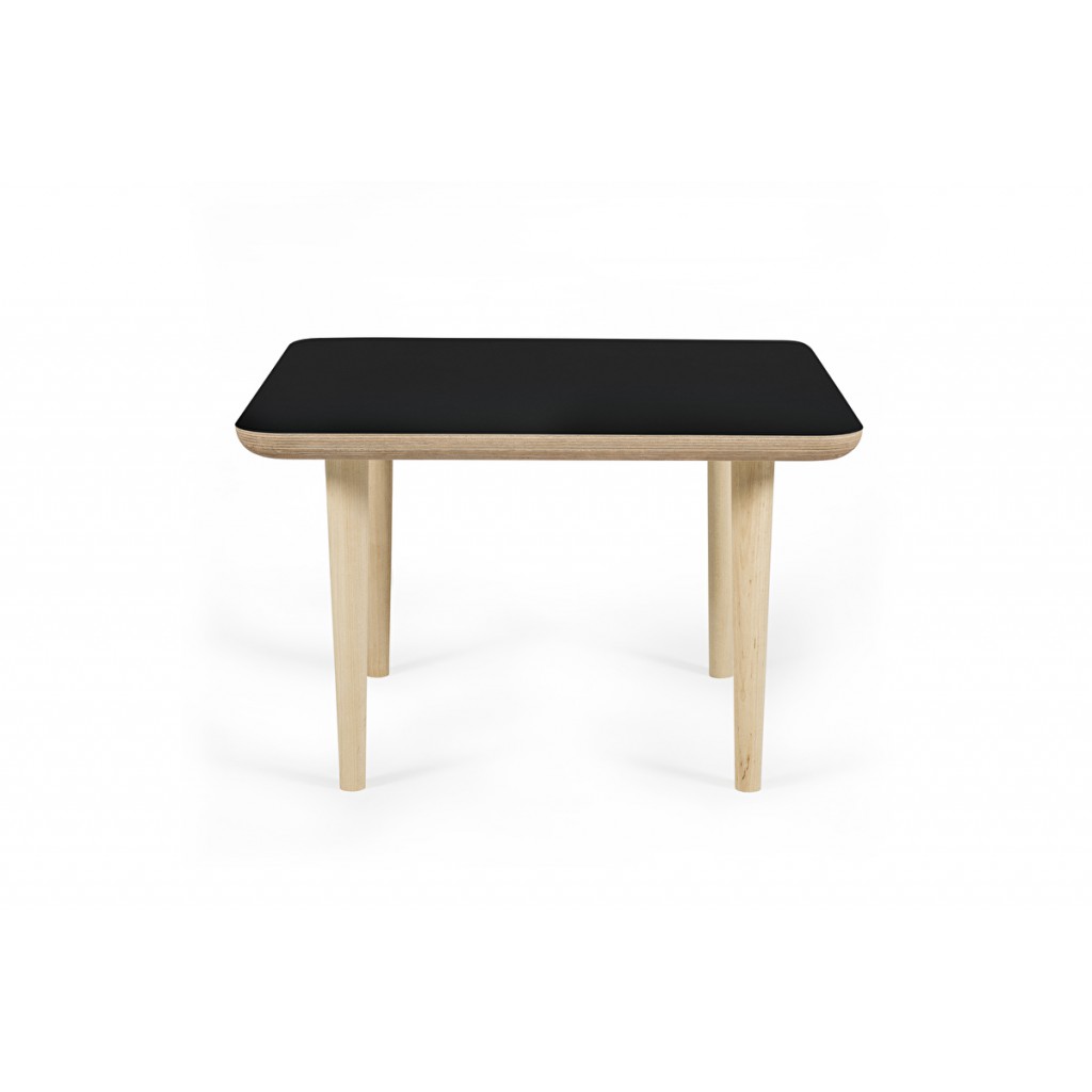 Square coffee table Shadow | Black