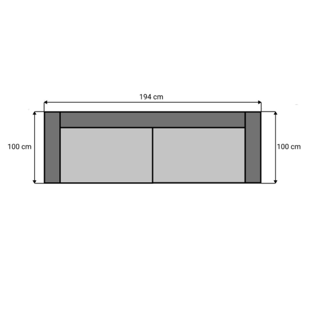 Sofa Street 3-seater | Blue Sofa Street 3-seater | Blue