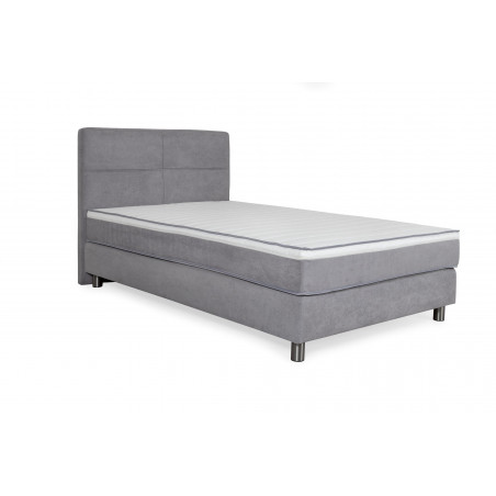 Bed with mattress Vento | Grey