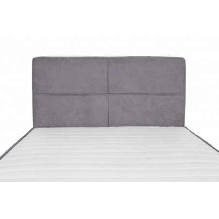 Bed with mattress Vento | Grey