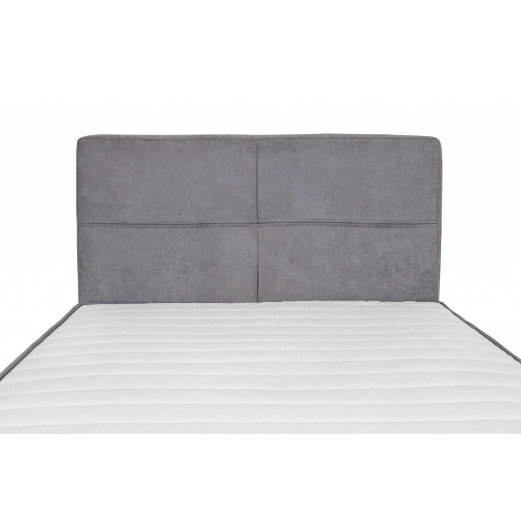 Bed with mattress Vento | Grey