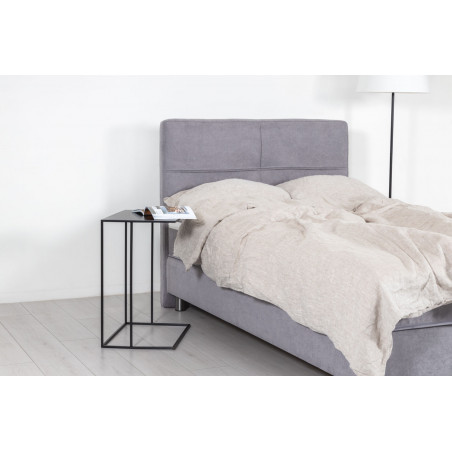 Bed with mattress Vento | Grey