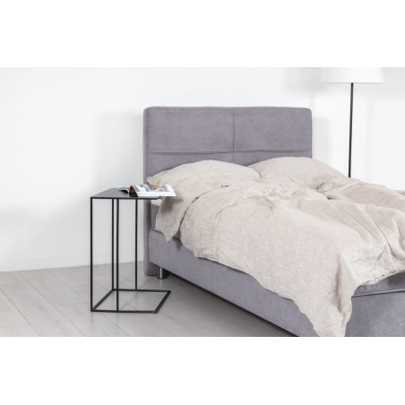 Gulta ar matraci Vento | Pelēks | gultas | NMF Home