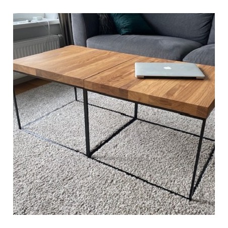Square coffee table Silence X