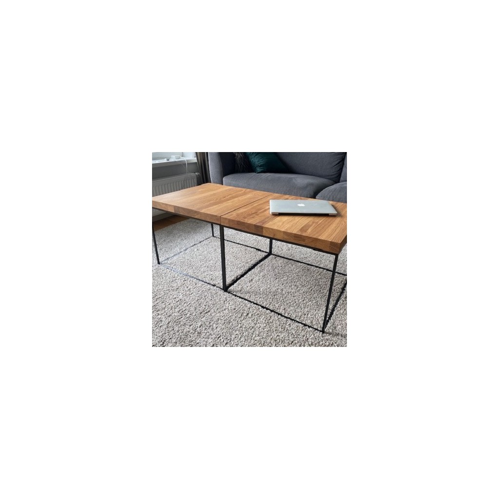 Square coffee table Silence X Square coffee table Silence X