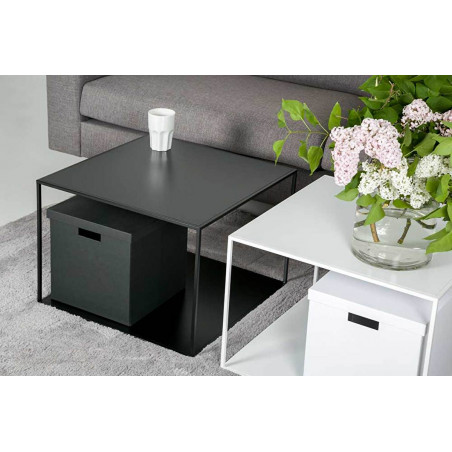 Silence Duo coffee table | Black