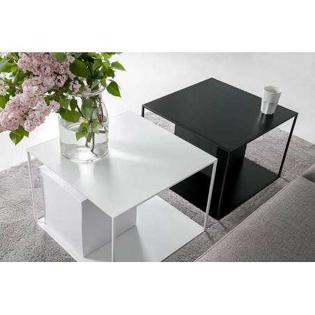 Silence Duo coffee table | Black