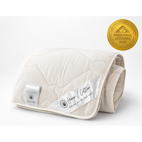 Hemp and Cotton Duvet