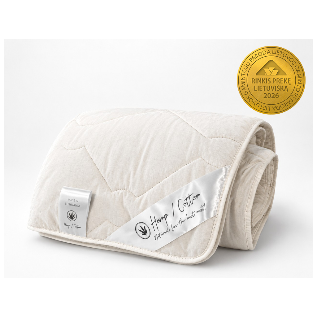 Hemp and Cotton Duvet