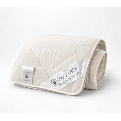 Hemp and Cotton Duvet