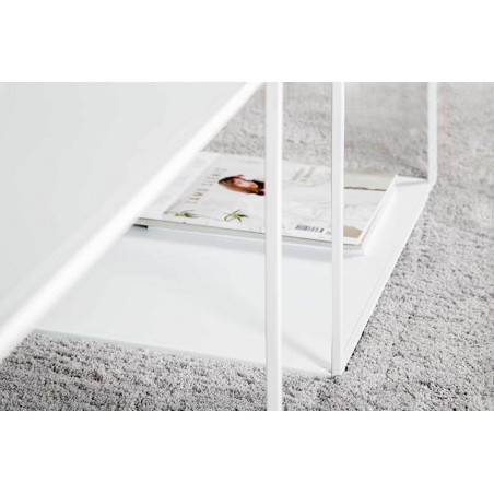 Coffee table Silence Duo | White