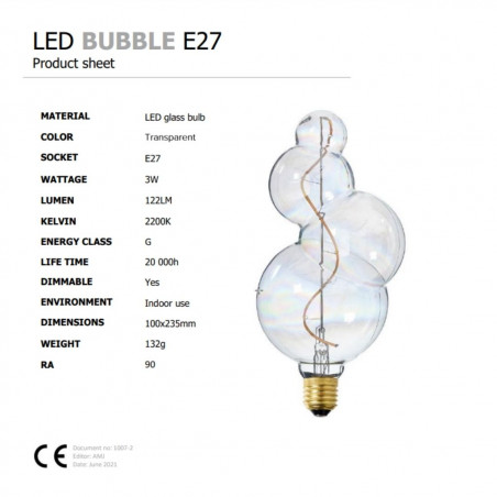 Pendant luminaire Classic White | Asphalt