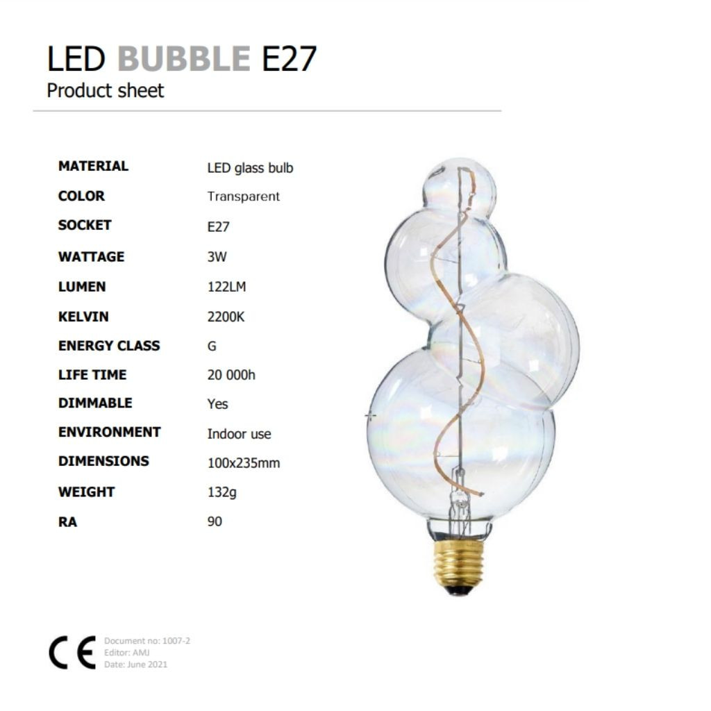 Pendant luminaire Classic White | Asphalt