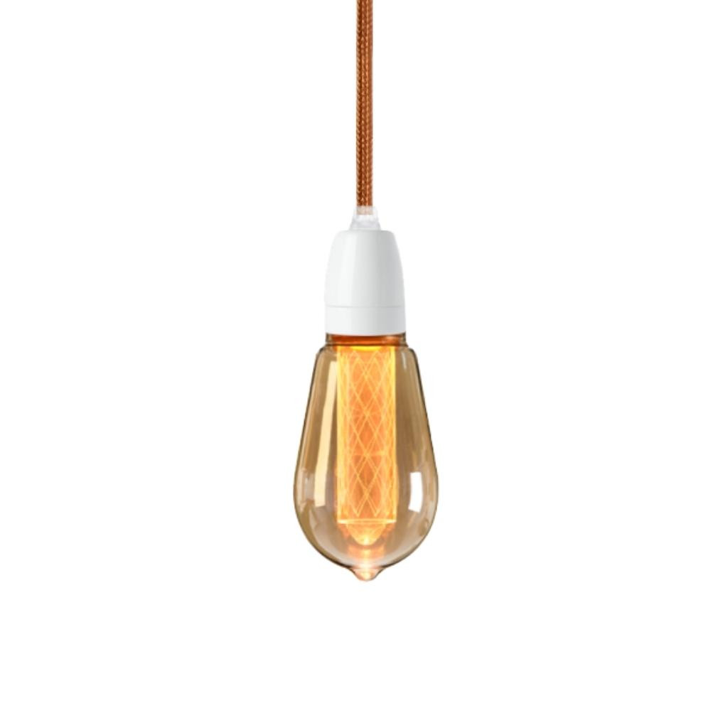 Pendant luminaire Classic White | Copper