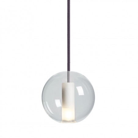 Pendant luminaire Moon Clear