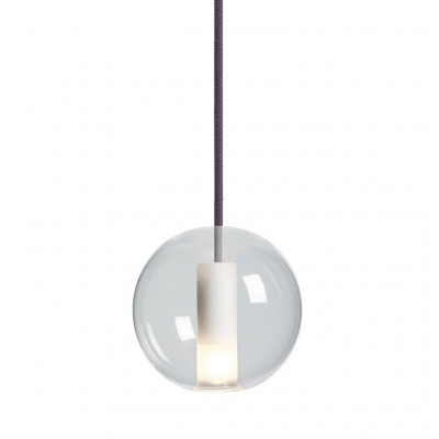 Pendant luminaire Moon Clear