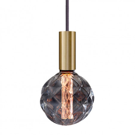 Pendant luminaire Tube Rail | Asphalt