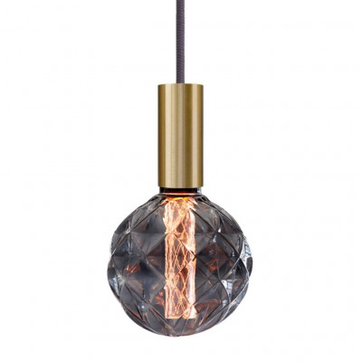 Pendant luminaire Tube Rail | Asphalt