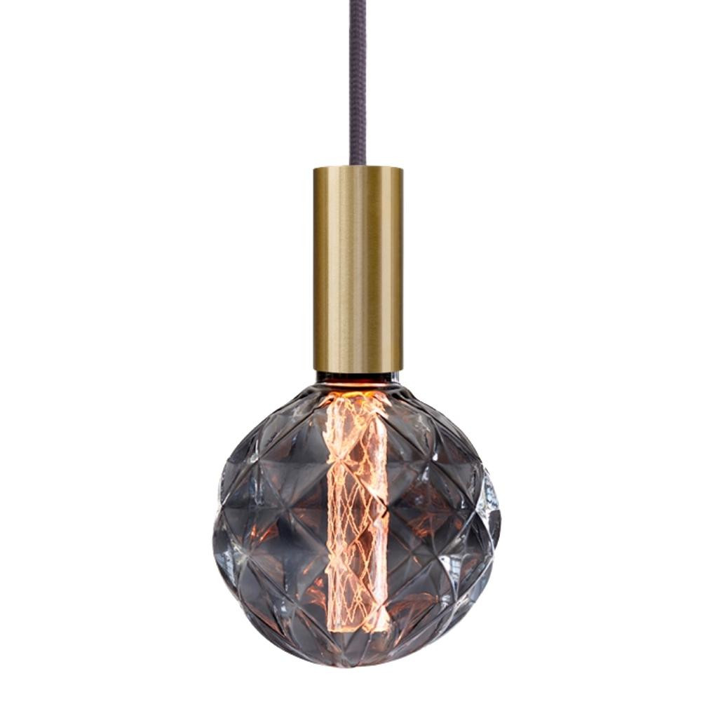 Pendant luminaire Tube Rail | Asphalt