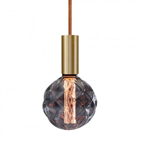 Pendant luminaire Tube Rail | Copper