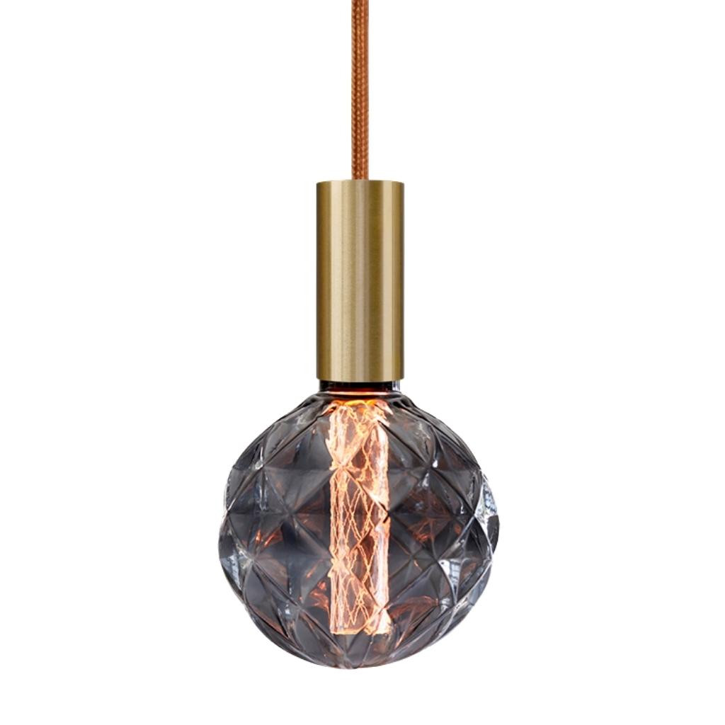 Pendant luminaire Tube Rail | Copper
