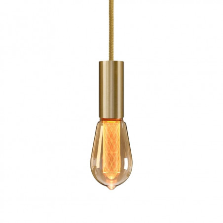 Pendant luminaire Tube Rail | Thin Gold Crown