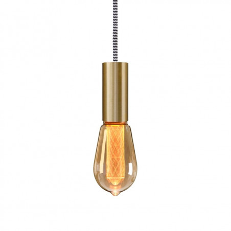 Pendant luminaire Tube Rail | Zebra Skin