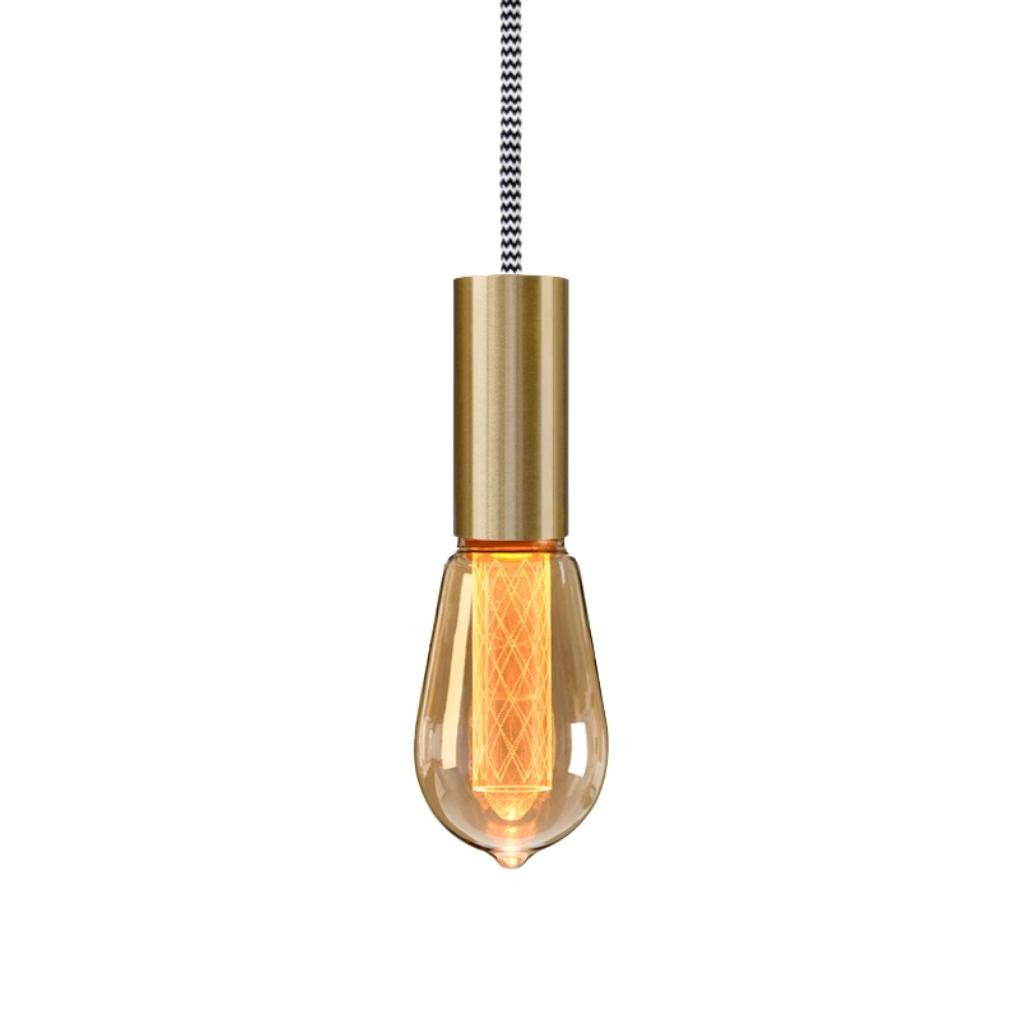 Pendant luminaire Tube Rail | Zebra Skin
