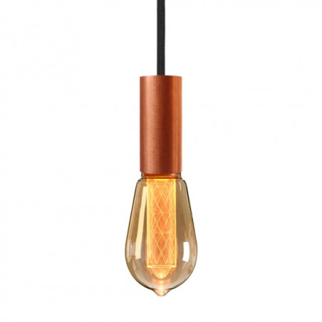 Pendant luminaire Tube Aqua | Raven