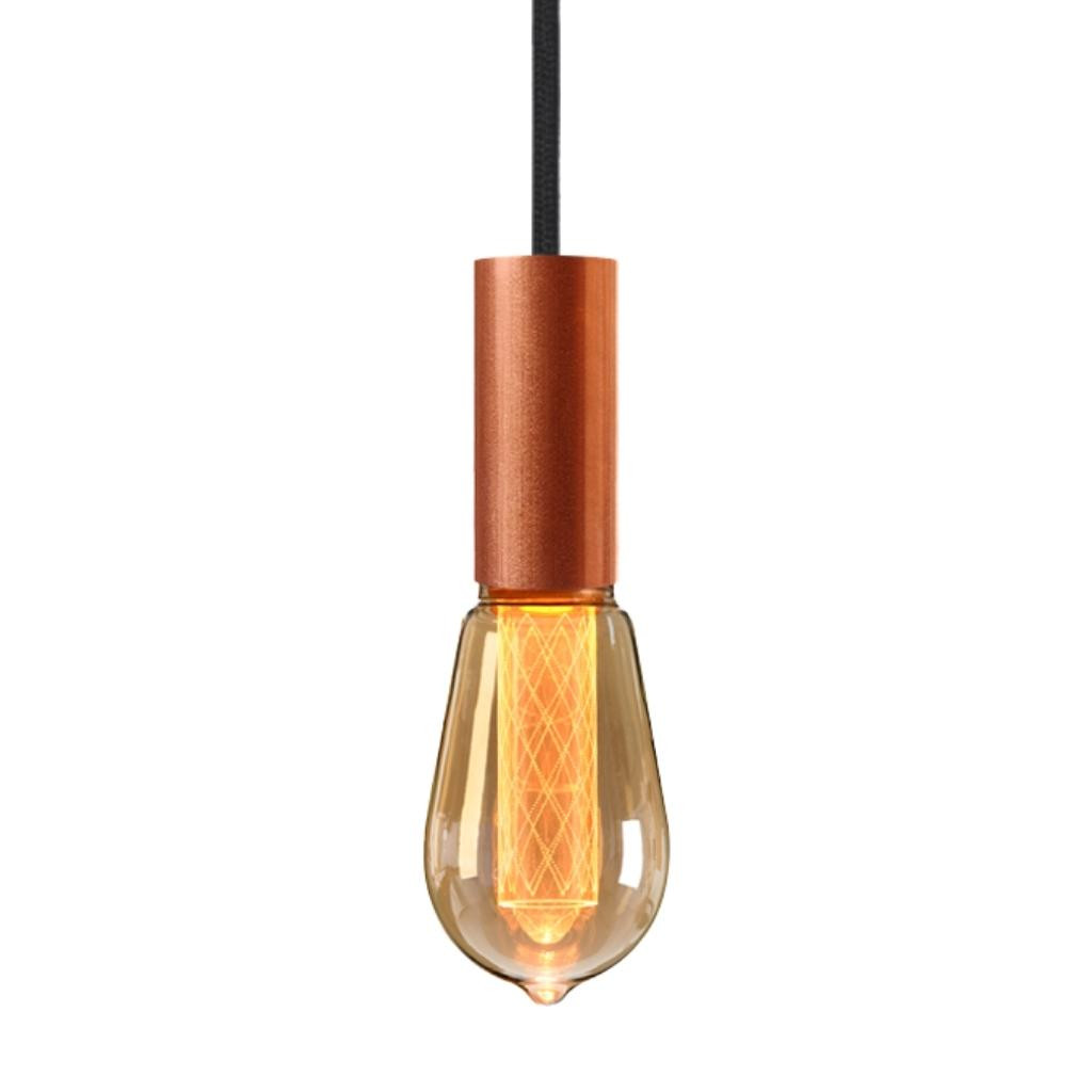 Pendant luminaire Tube Aqua | Raven
