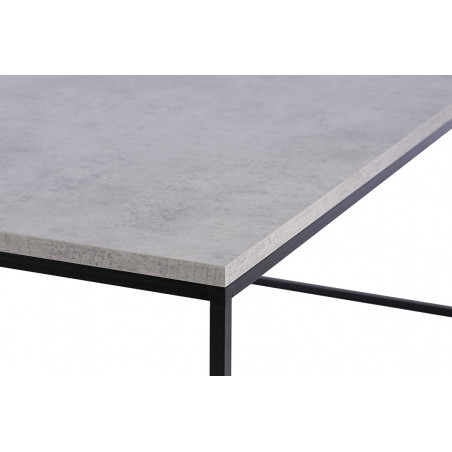 Большой журнальный столик Forest Concrete