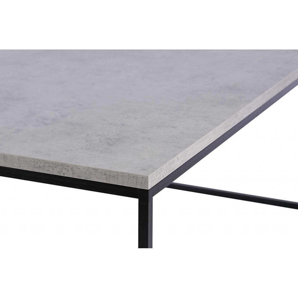 Большой журнальный столик Forest Concrete