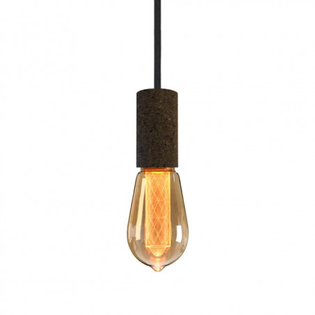 Pendant luminaire Cork Soil | Raven