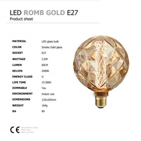 Pendant luminaire Cork Soil | Asphalt