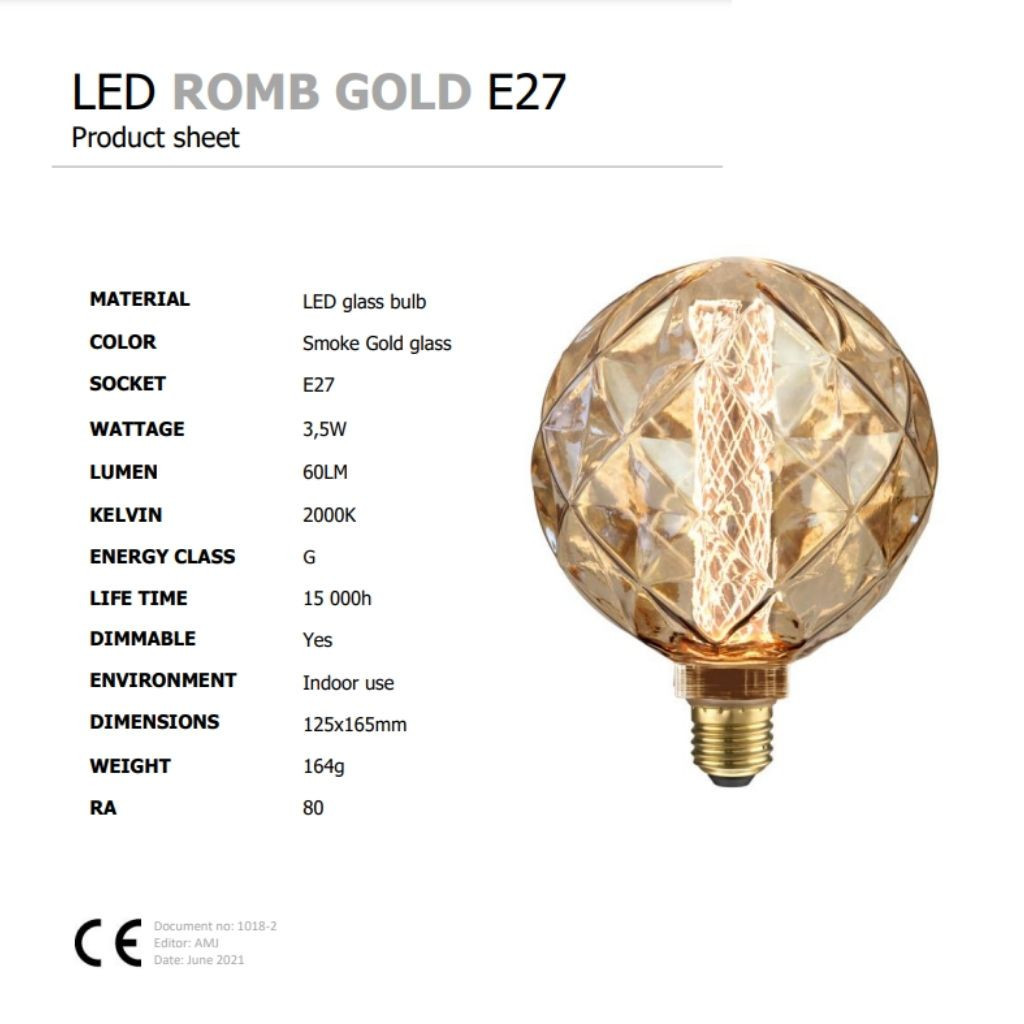 Pendant luminaire Cork Soil | Asphalt