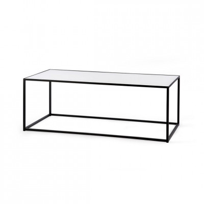 Coffee table Glassgow White