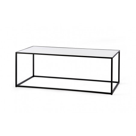 Кофейный столик Glassgow White