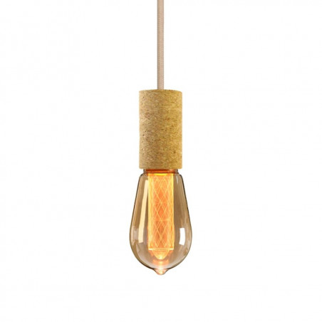 Pendant luminaire Cork Beige | Light Beige