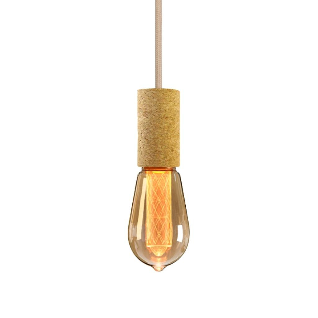 Pendant luminaire Cork Beige | Light Beige