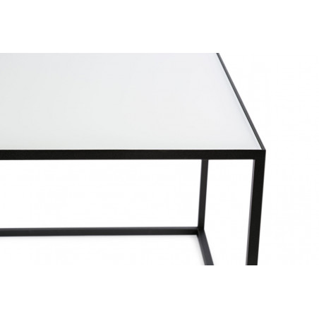Coffee table Glassgow White