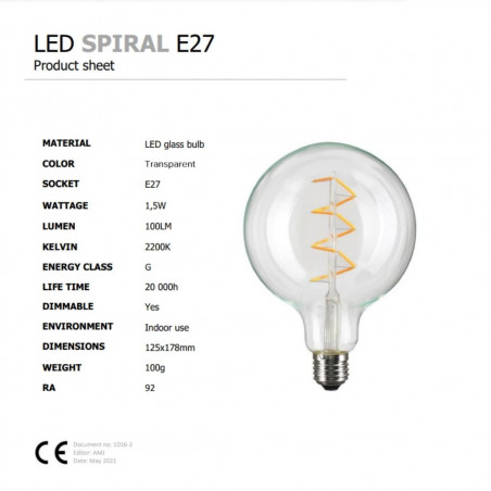 Pendant luminaire Cork Beige | Asphalt