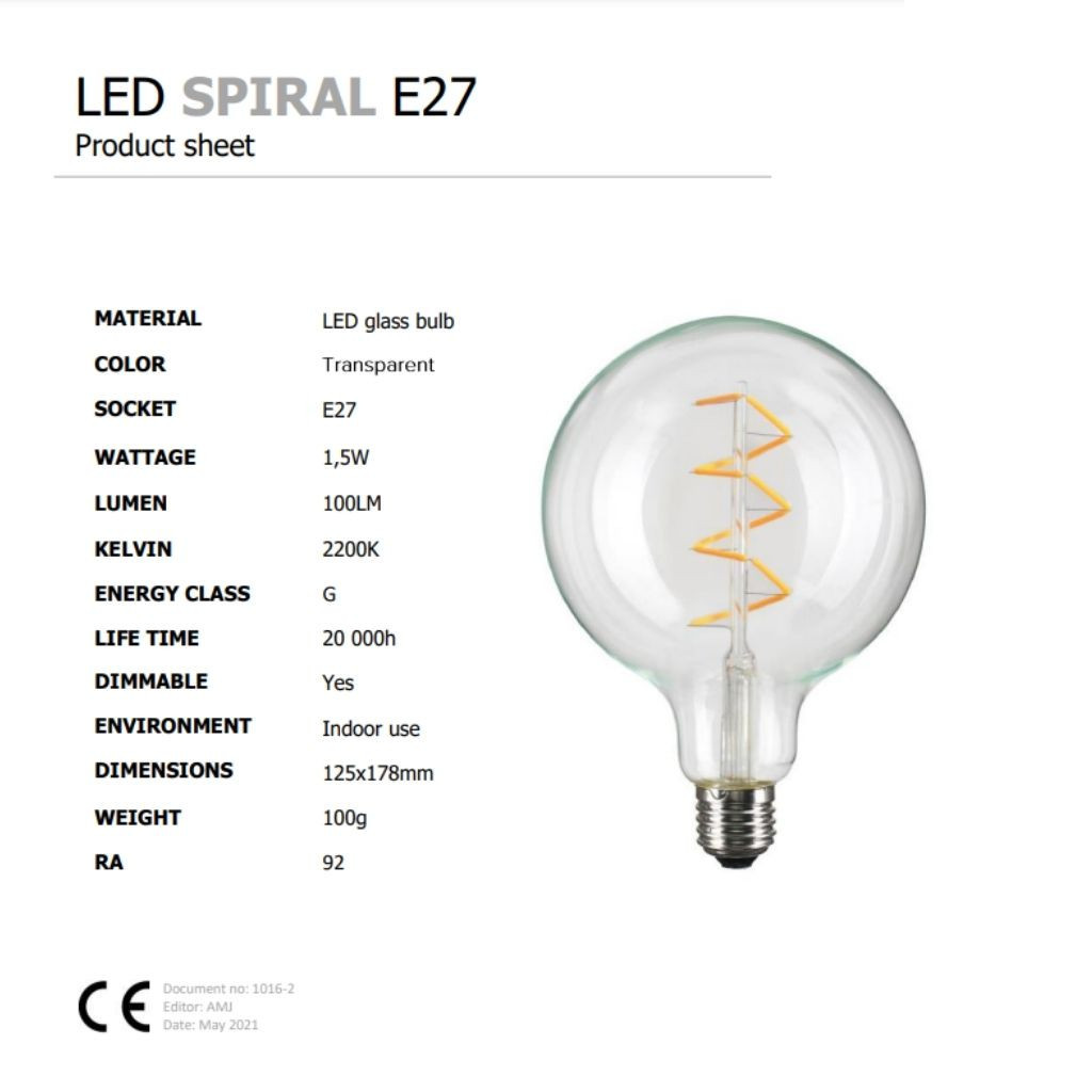 Pendant luminaire Cork Beige | Asphalt
