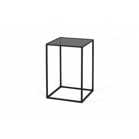 Glassgow side table Black