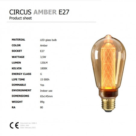 Pendant luminaire Cork Beige | Zebra Skin