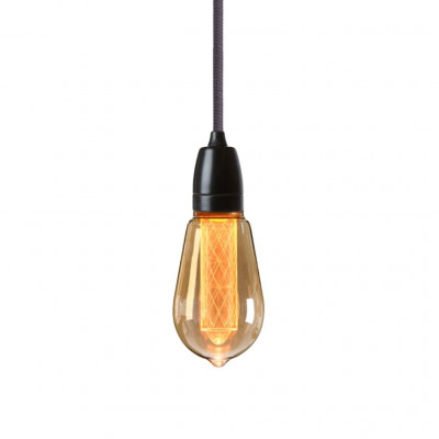 Pendant luminaire Classic Black | Asphalt