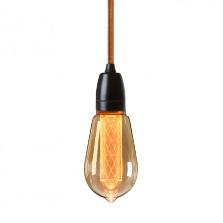 Pendant luminaire Classic Black | Copper