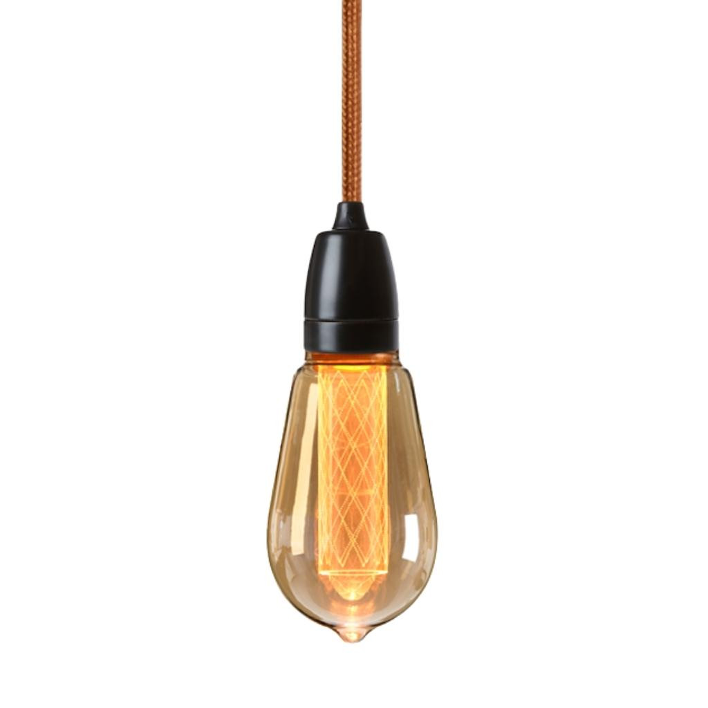 Pendant luminaire Classic Black | Copper