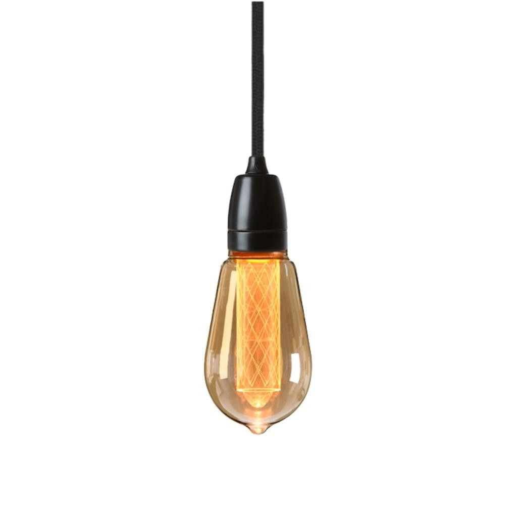 Pendant luminaire Classic Black | Raven