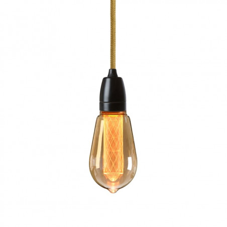 Pendant luminaire Classic Black | Thin Gold Crown