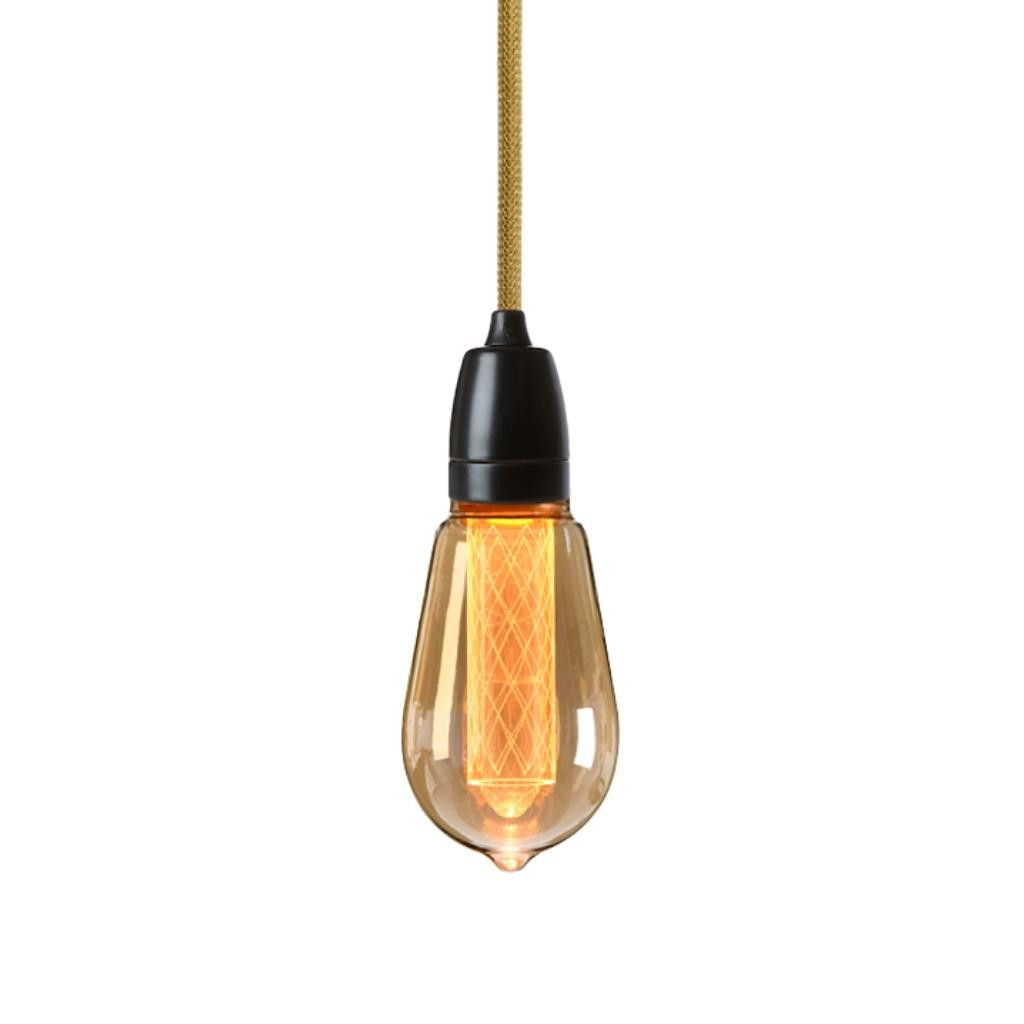Pendant luminaire Classic Black | Thin Gold Crown